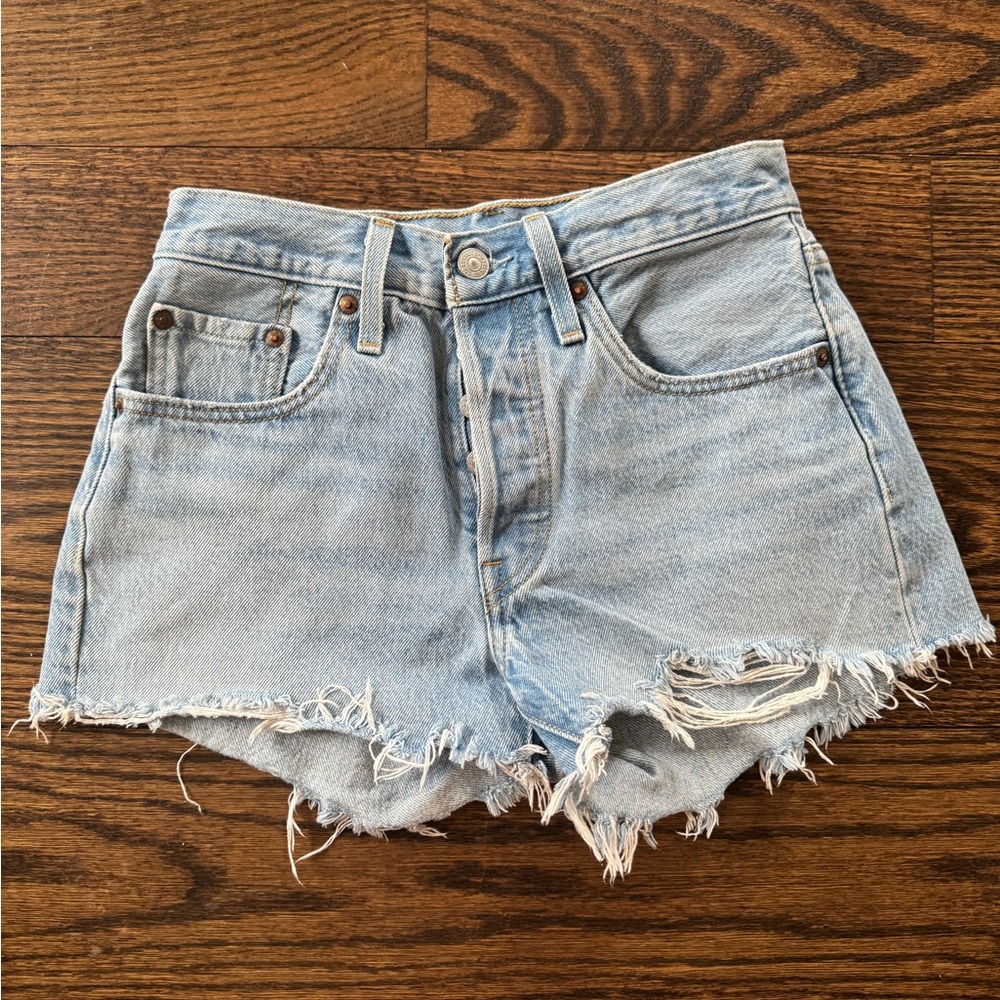 Levi’s 501 Jean shorts
